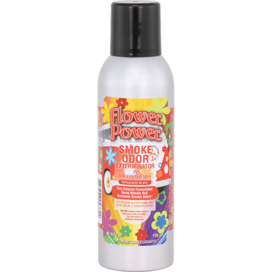12ct. 7oz. Flower Power  Smoke Odor Spray - CannaDevices