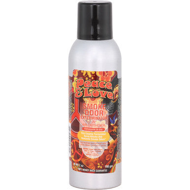 12ct. 7oz. Peace & Love Smoke Odor Spray
