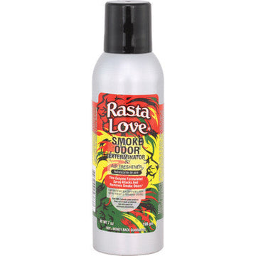 12ct. 7oz. Rasta Love Odor Spray