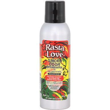 12ct. 7oz. Rasta Love Odor Spray