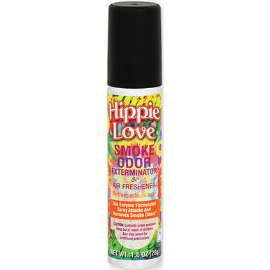 12ct. 1oz Pocket Size Smoke Odor Spray - Hippie Love