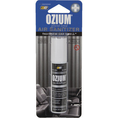 6ct. 0.8oz. New Car Ozium Glycol-ized Air Sanitizer Spray - CannaDevices