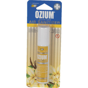 6ct. 0.8oz. Vanilla Ozium Glycol-ized Air Sanitizer Spray