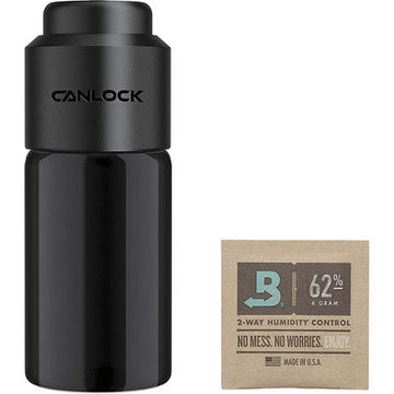 Canlock Glass Stash Designer Black - 115Ml