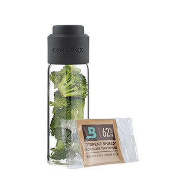 Canlock Glass Stash Plus Designer Gold - 160Ml