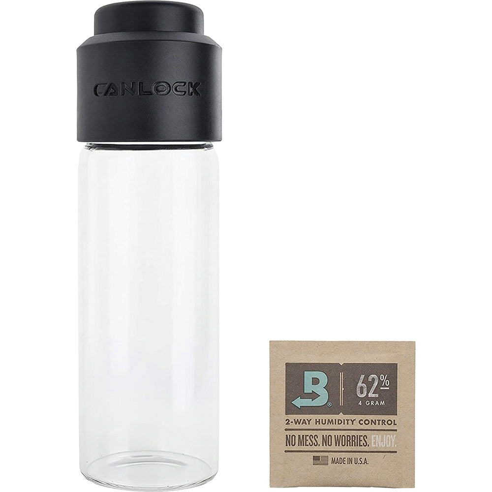 Canlock Glass Stash Plus - 160Ml - CannaDevices