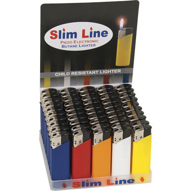 50Ct. Slime Line Solid EleCt. Lighter