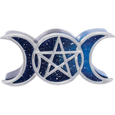 6In Large Triple Moon Stash Box