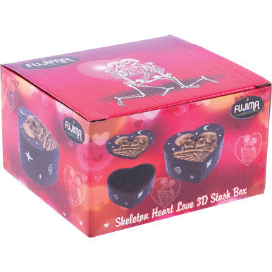 5.3In Skeleton Heart Love 3D Stash Box