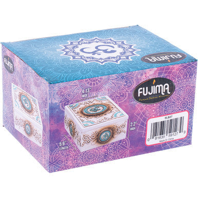 5.5In Om Tarot 3D Stash Box