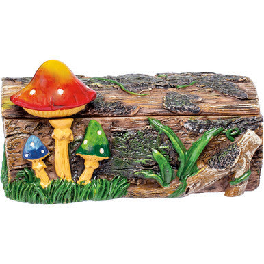 5.3" Mushroom Design Stash Box