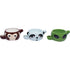 6ct Pipe Bowl Mini - Stoned Faces