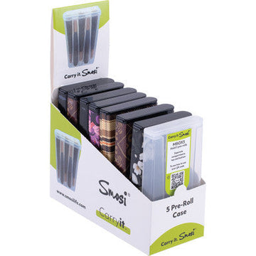 8Count Smosi Pre-Roll Case Mbox5