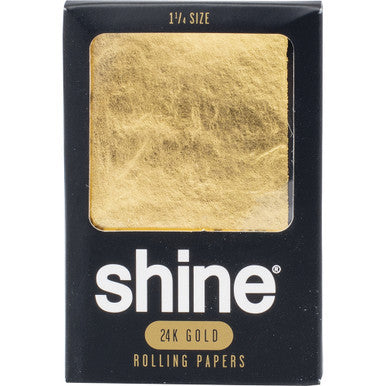 12 Ct. Shine Gold Paper 1.25" - CannaDevices