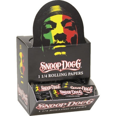 72 Ct. Snoop Dogg Rolling Papers 1.25