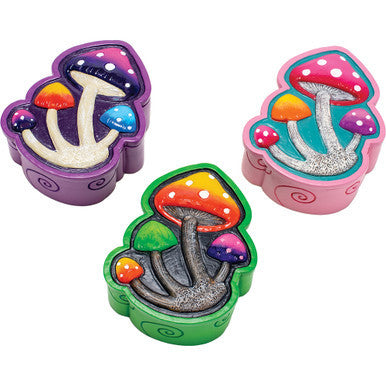 6Count Mushroom Stash Box - Set 1