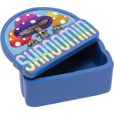 6Count Mushroom Stash Box - Set 2