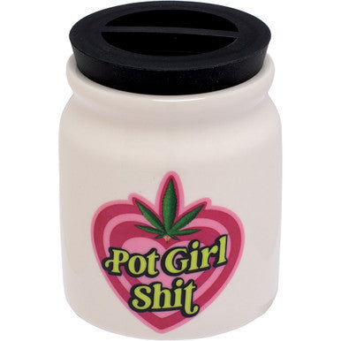 12Ct. 3Oz Asst. Small Ceramic Stash Jars - CannaDevices