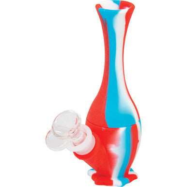 Blue / Red Silicone 6
