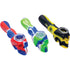 5Ct. 5In Skull Silicone Pipe - Random Color