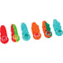 6Count Silicone Hand Pipe Love & 420 - 4In