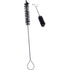 50ct Black Long Downstem Brush - SnowTree
