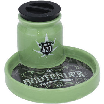 6In Stashtray - Budtender
