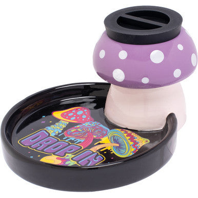 Pink Mushroom Drop In