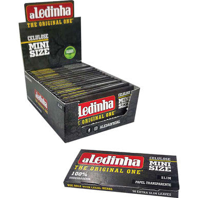 20 Ct. Aleda 1.25" MINI Cellulose Papers (35mm x 75mm)