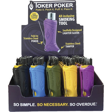 25Ct. Toker Poker for Clipper (Lighters Not Included)