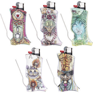 25Ct Toker Poker Alice in Wonderland (Lighters Not Included)