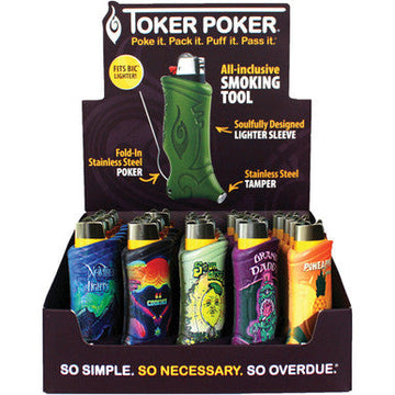 25Ct Toker Poker - Califari (Lighters Not Included)