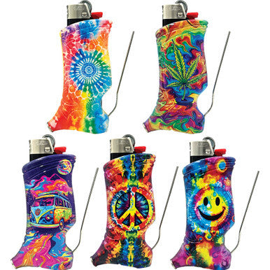 25Ct Toker Poker - Trippy Hippy (Lighters Not - CannaDevices