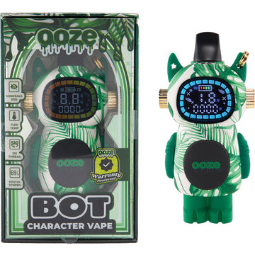 House Plant OOZE Bot Character 510-Battery