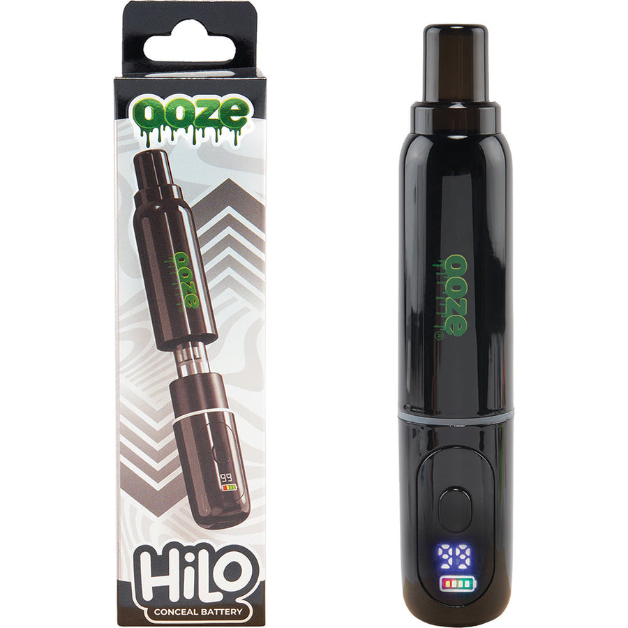 Black Hilo Conceal OOZE 510-Battery