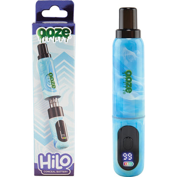 Blue Swish Hilo Conceal OOZE 510-Battery