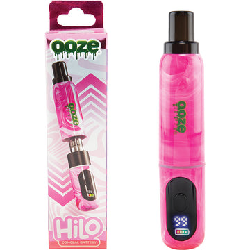 Pink Swish Hilo Conceal OOZE 510-Battery