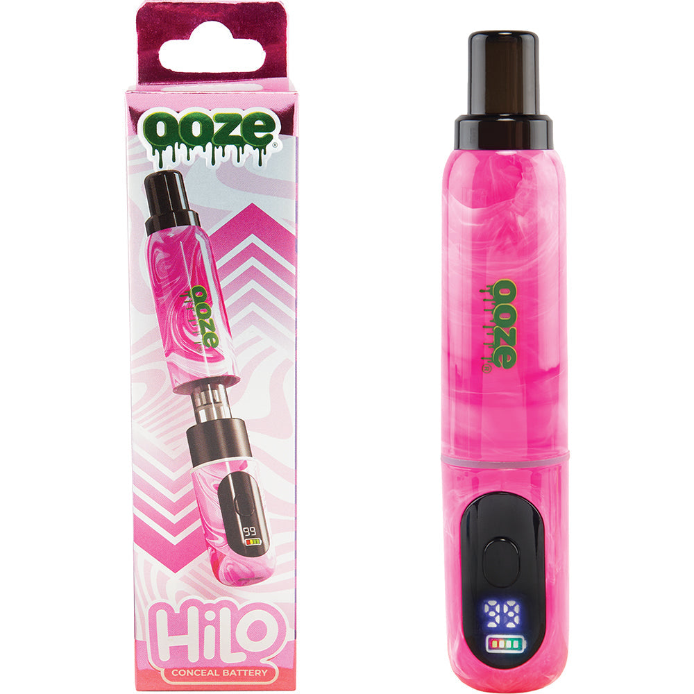 Pink Swish Hilo Conceal OOZE 510-Battery