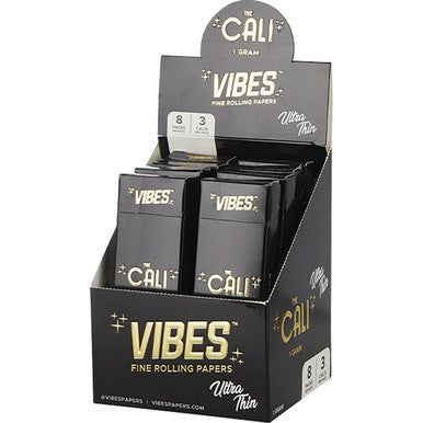 8 Ct. Vibes Ultra Thin Cali (3 Cones)