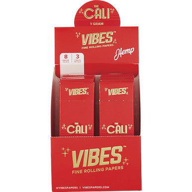 8 Ct. Vibes Hemp Cali 1G (3 Cones) - CannaDevices