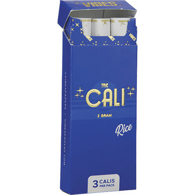 8 Ct. Vibes Rice Cali 2G (3 Cones)