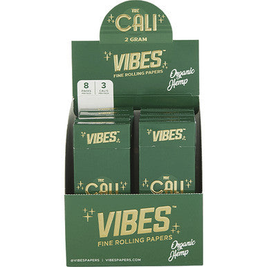 8 Ct. Vibes Org Hemp Cali 2G (3 Cones)