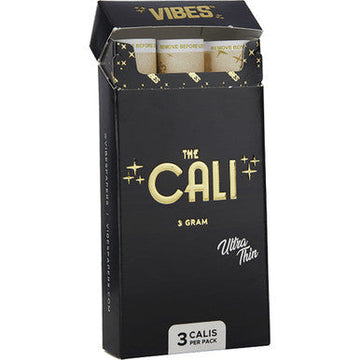 8 Ct. Vibes Ultra Thin Cali 3G (3 Cones)