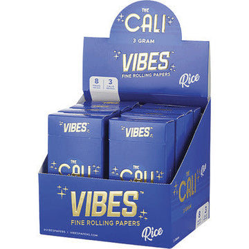 8 Ct. Vibes Rice Cali 3G (3 Cones)