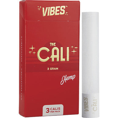 8 Ct. Vibes Hemp Cali 3G (3 Cones)