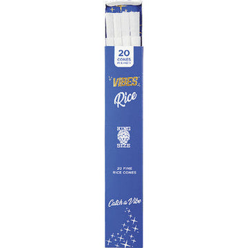 8 Ct. Vibes Rice King Size (20 Cones)