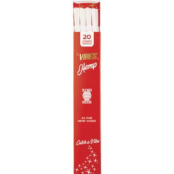 8 Ct. Vibes Hemp King Size (20 Cones)