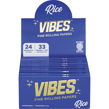 24 Ct. Vibes Rice King Size with Tips