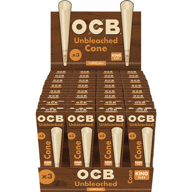 32 Ct. OCB Virgin Cones