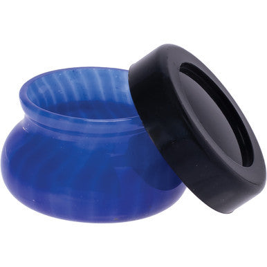 1.6In Boro Glass Jar With Silicone Top